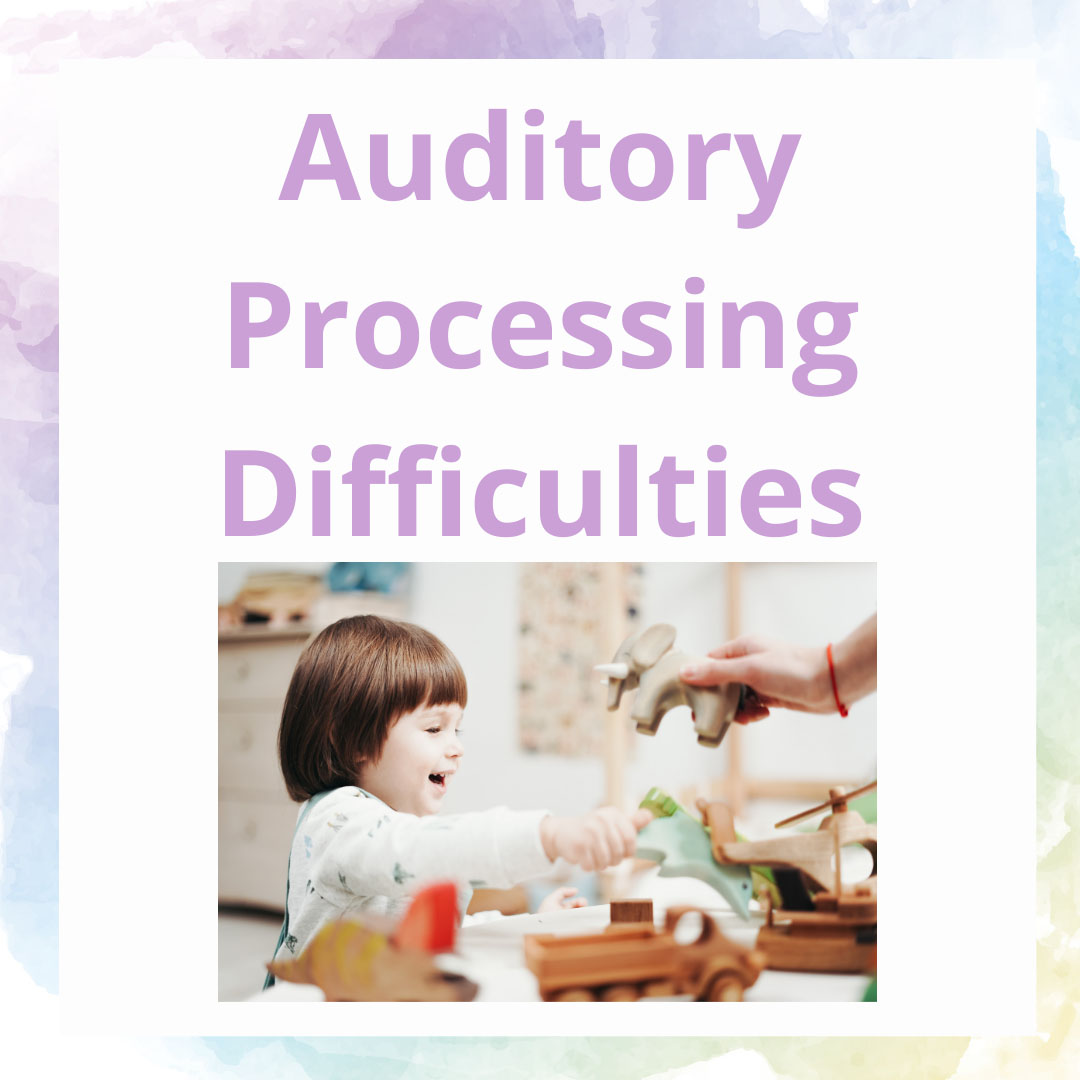 Auditory Processing Difficulties